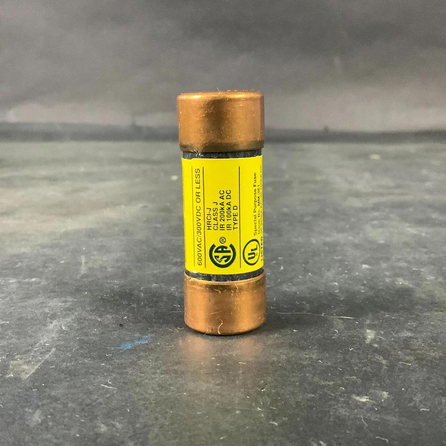 Used BUSSMANN LPJ-8SP LOW-PEAK FUSE ($8)
