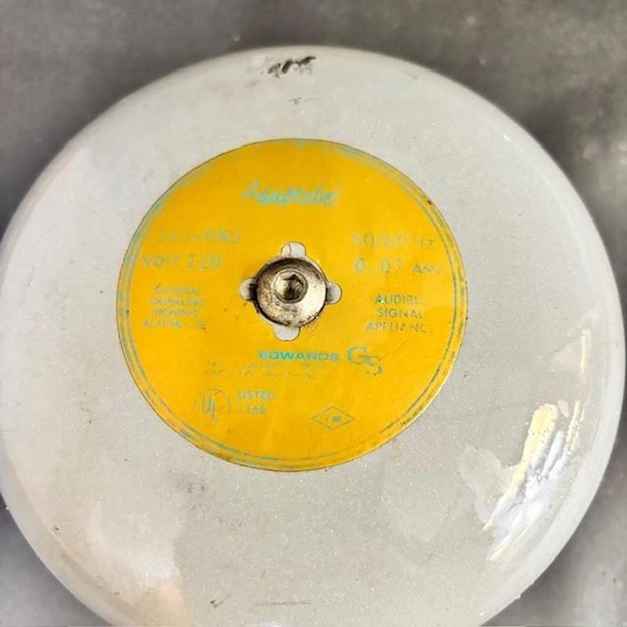 Used EDWARDS SIGNALING 340-6N5 SIGNAL BELL