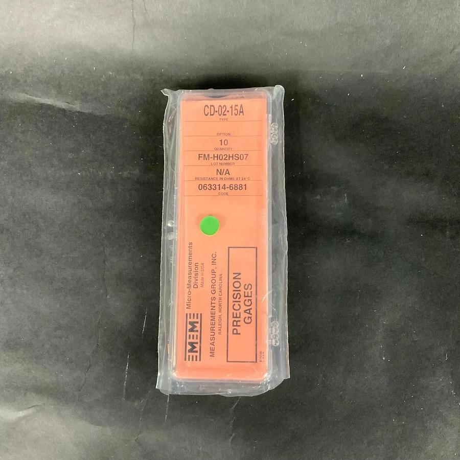 MICRO-MEASUREMENTS CD-02-15A PRECISION STRAIN GAUGE - LOT OF 9 ($18 OBO)