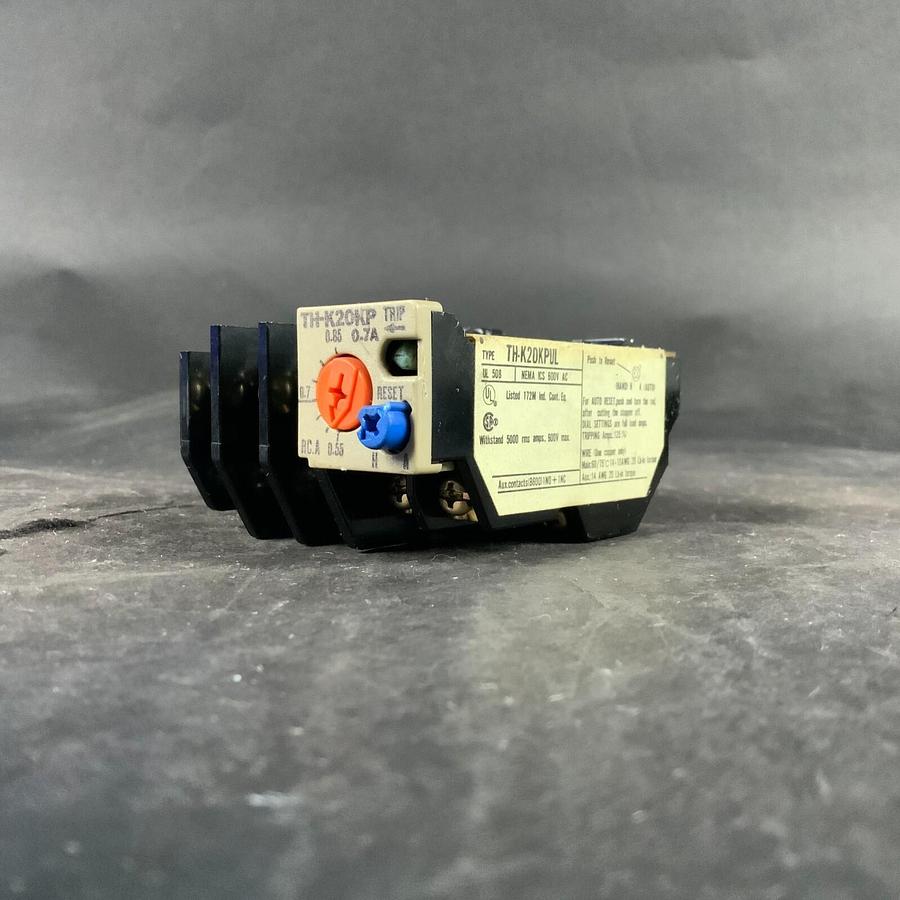 Used MITSUBISHI TH-K20KPUL OVERLOAD RELAY ($35 OBO)