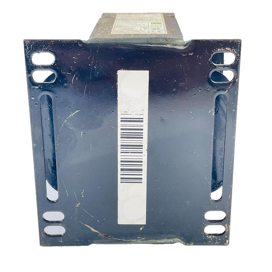 Used SQUARE D SCHNEIDER ELECTRIC 9070T150D1 CONTROL TRANSFORMER 150VA 480V-120V