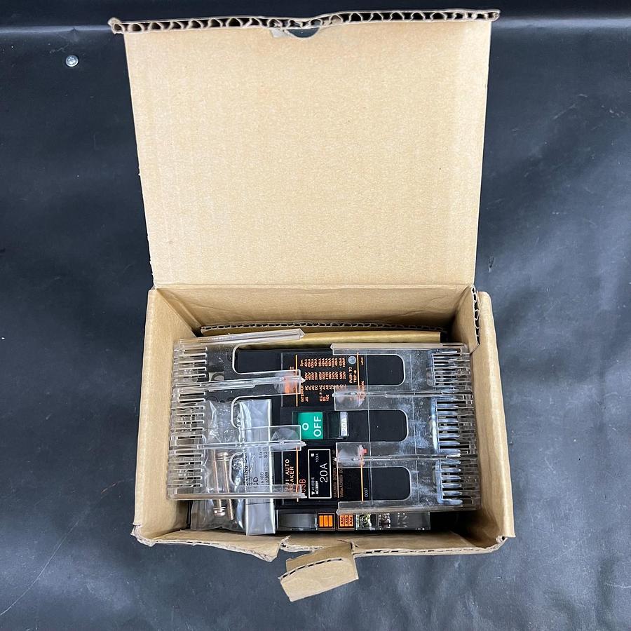 Used FUJI ELECTRIC BB3BHB-020 AUTO BREAKER ($45 OBO)