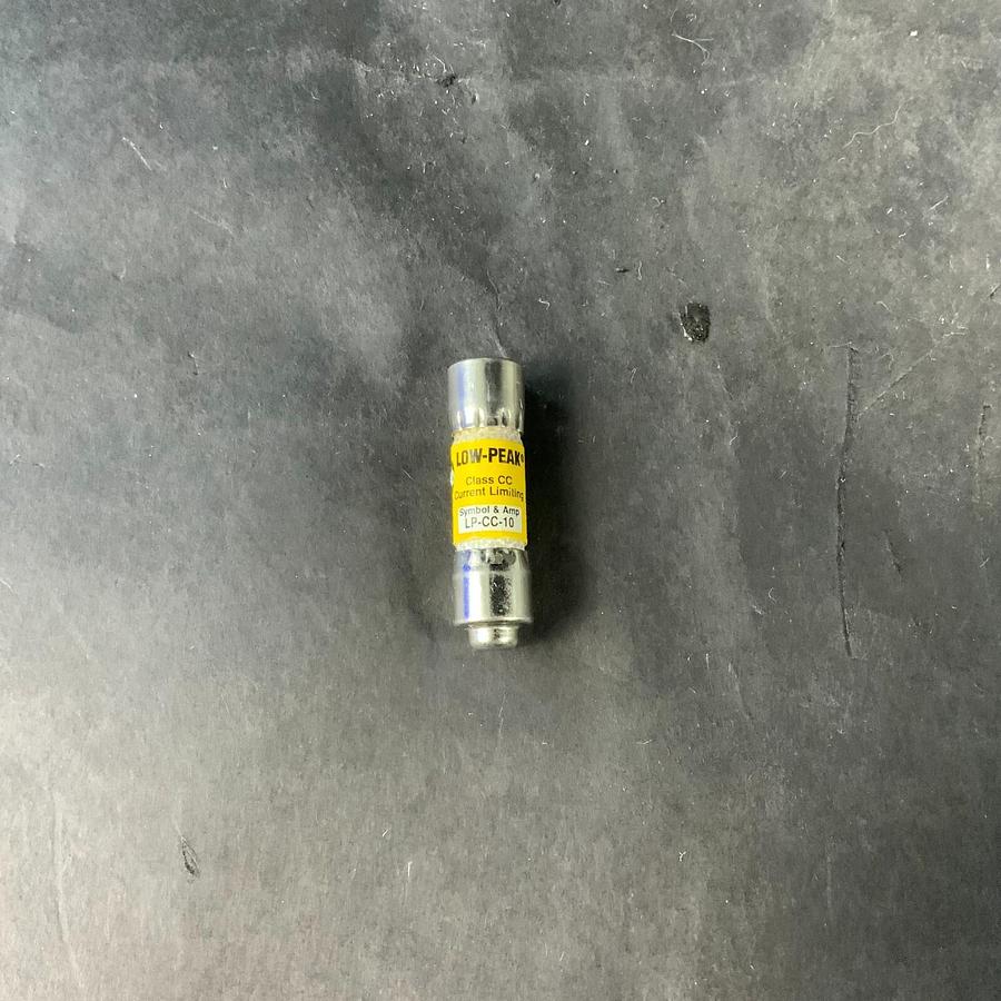 Used BUSSMANN LOW-PEAK LP-CC-10 FUSE ($5 OBO)