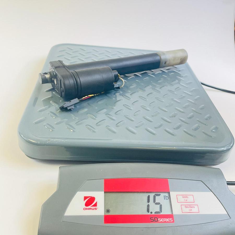 Used THOMSON S24-09A4-04 22311 LINEAR ACTUATOR INDUSTRIAL MOTION CONTROL