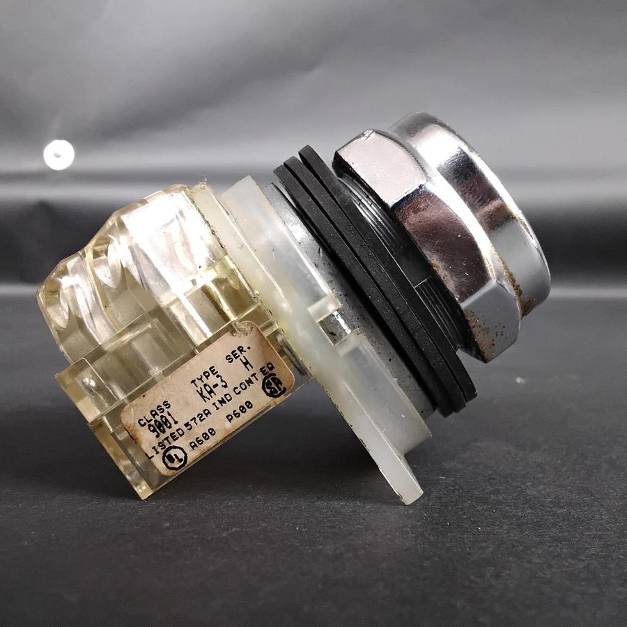 Used SQUARE D KA-3 SER H RED PUSHBUTTON ($10 OBO)