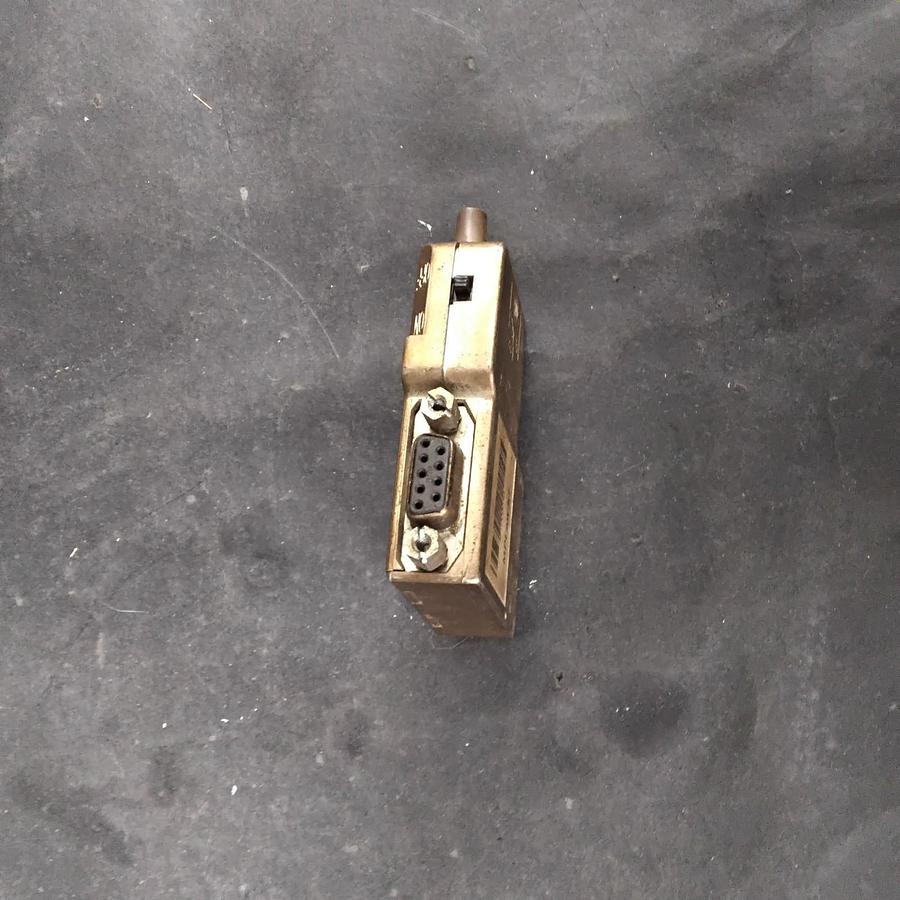 Used MPI AN S7 CONNECTOR PLUG FOR 700-751-8MD21 TS-ADAPTER