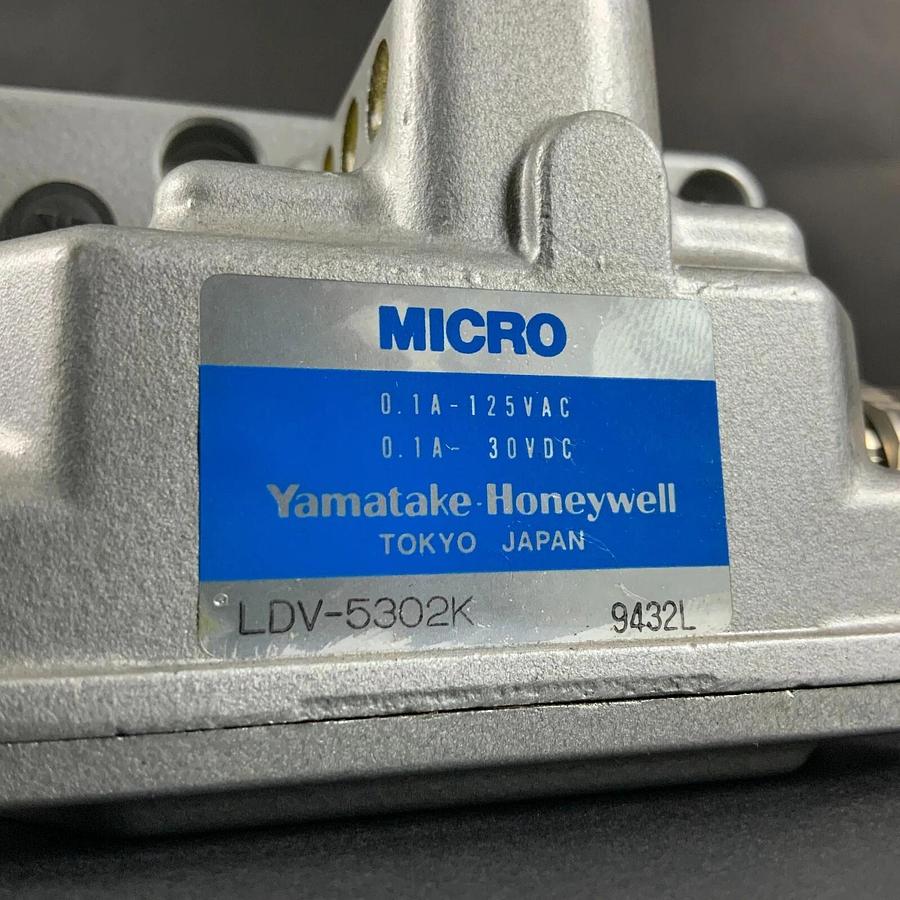 YAMATAKE-HONEYWELL LDV-5302K LIMIT SWITCH ($110 OBO)