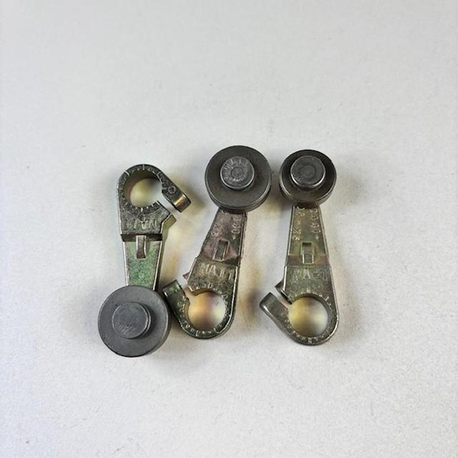 Used SCHNEIDER ELECTRIC 2441-C6-X5 LIMIT SWITCH LEVER ARM 3PCS