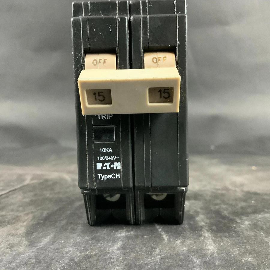 Used EATON CHF215 CIRCUIT BREAKER ($15 OBO)