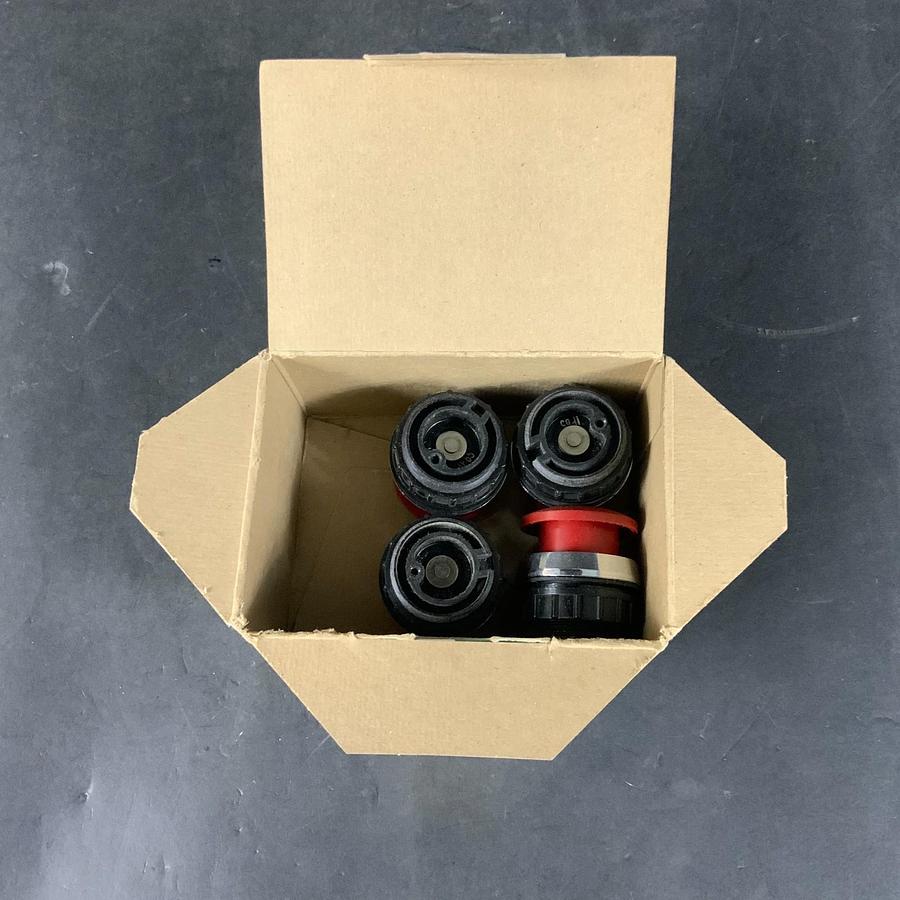 Used KLOCKNER MOELLER PTA-R-X-IP65 MUSHROOM PUSH BUTTON - QTY 4 ($45 OBO)
