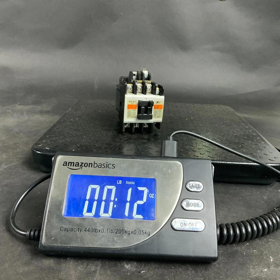 Used FUJI ELECTRIC SC-4-1 MOTOR STARTER ($30 OBO)