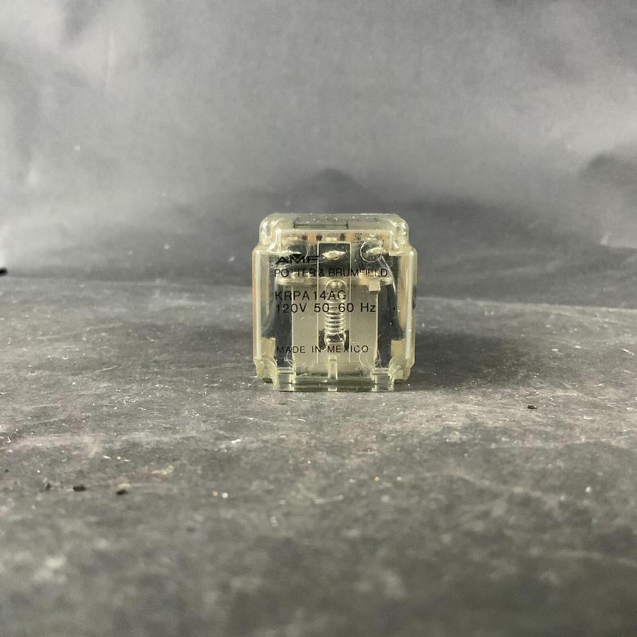 Used POTTER & BRUMFIELD KRPA 14AG 120/250V RELAY ($10 OBO)