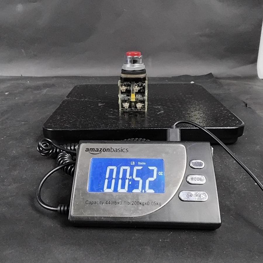 Used ALLEN BRADLEY 800T-KA SER T RED PUSHBUTTON ($35 OBO)