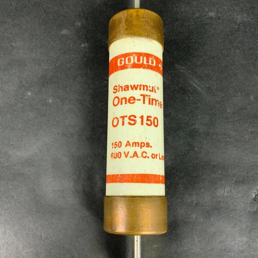 FERRAZ SHAWMUT OTS150 FUSE ($23 OBO) - NEW OPEN BOX