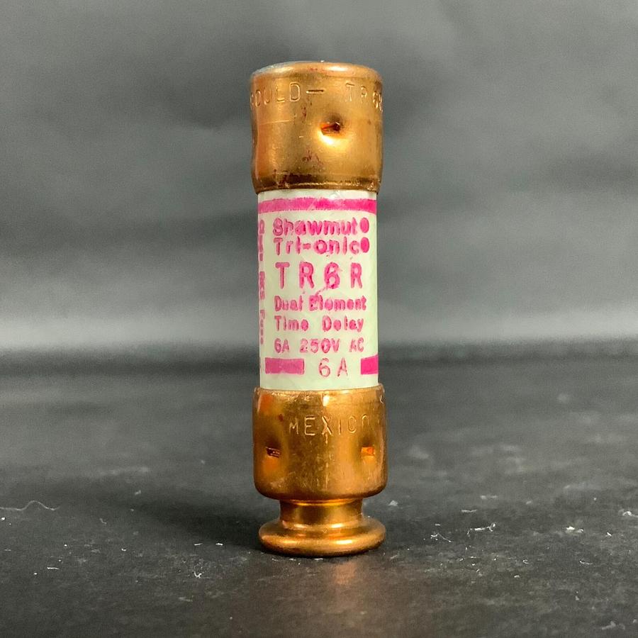 FERRAZ SHAWMUT TRI-ONIC TR6R FUSE - SET OF 5 ($20 OBO)