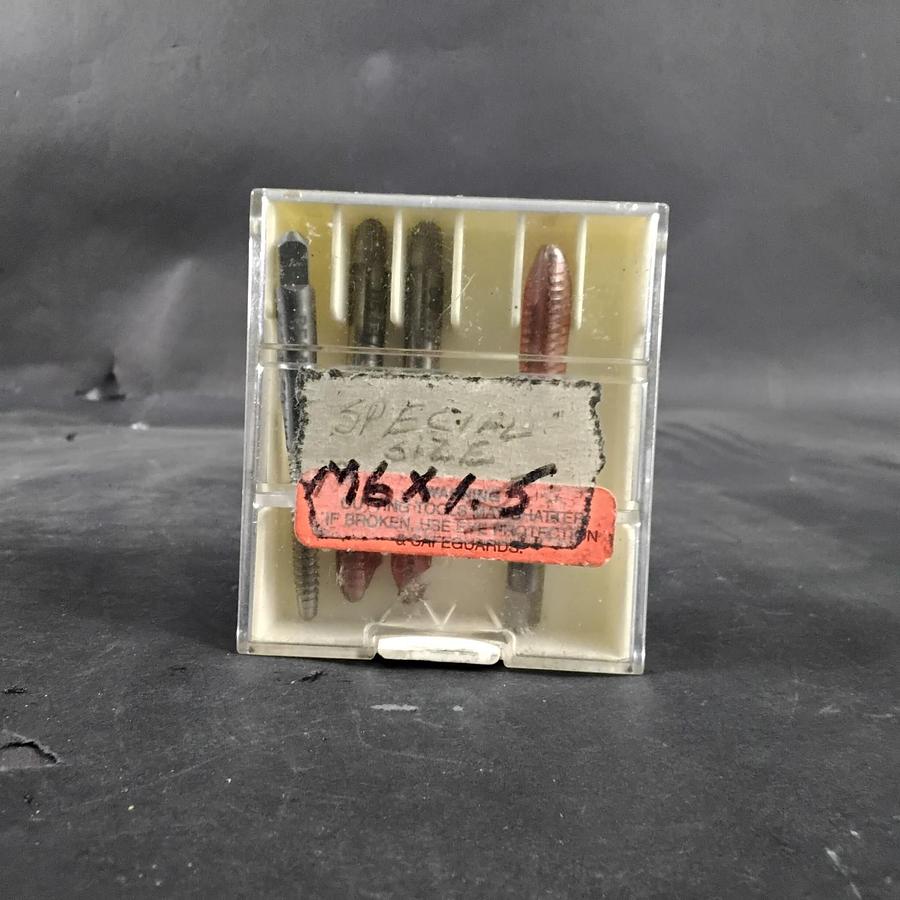 Used REGAL USA M6X1.5 TAP - SET OF 4 ($35 OBO)