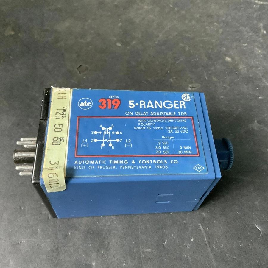 Used Series 319 5- Ranger Time Delay Relay ($21 OBO)