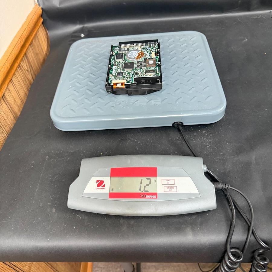 Used FUJITSU CA01340-B341 HARD DISK DRIVE ($50 OBO)