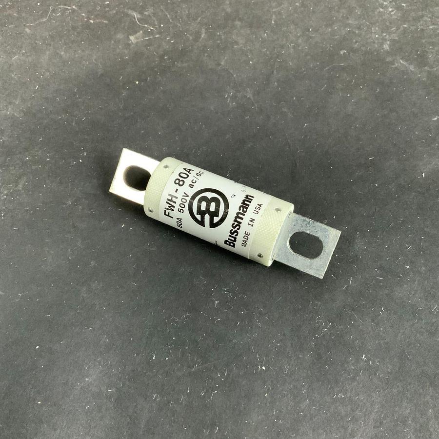 Used BUSSMANN FWH-80A SEMICONDUCTOR FUSE ($20 OBO)