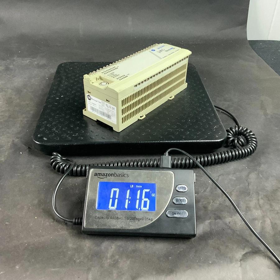 Used ALLEN BRADLEY 1761-L32BWA PLC MODULE ($130 OBO)