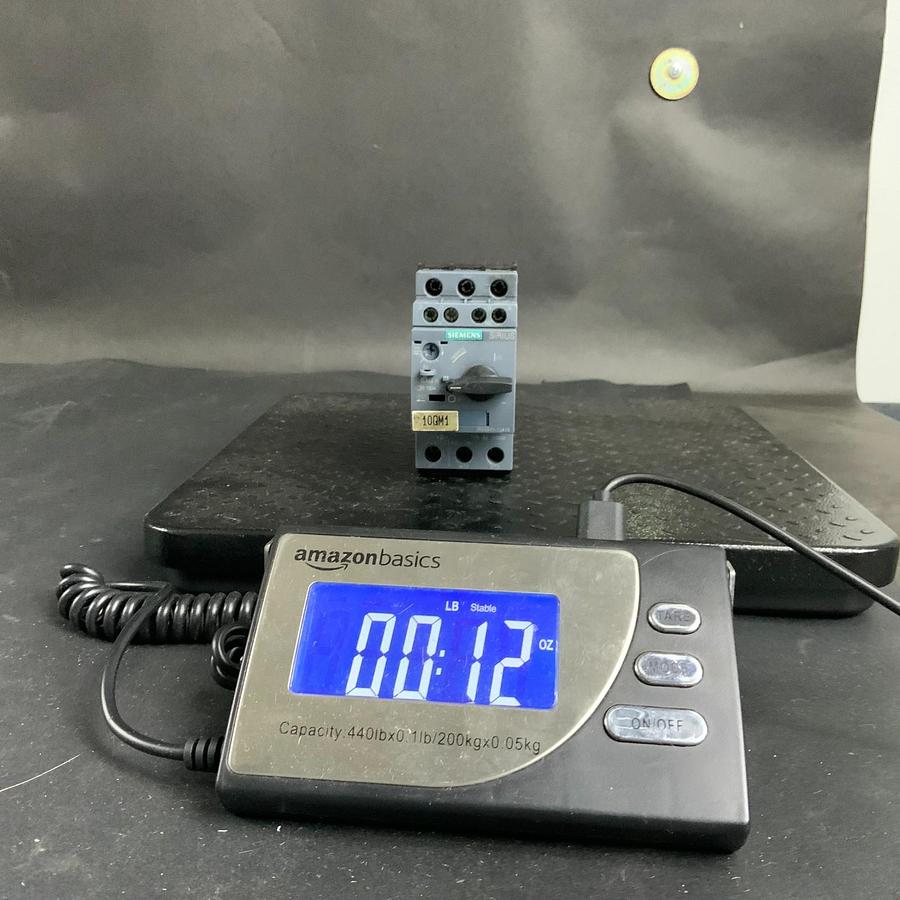 Used SIEMENS 3RV2011-1JA15 SIRIUS CIRCUIT BREAKER ($25 OBO)
