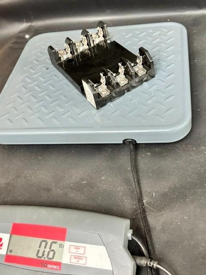Used LITTELFUSE LH60030-30 FUSE BLOCK