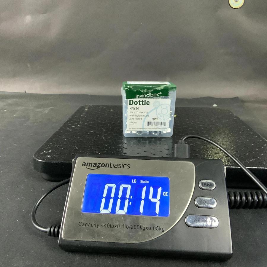 Used DOTTIE HNY14 1/4”- 20 HEX NUT ($25 OBO)