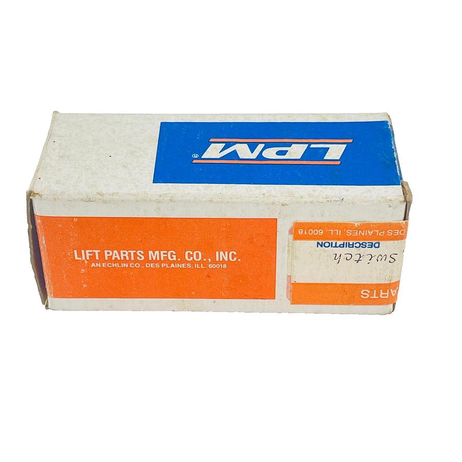 Used LICON 22-504 72-1160 ROLLER ACTUATOR DOUBLE POLE LIMIT SWITCH 10A NEW OPEN BOX