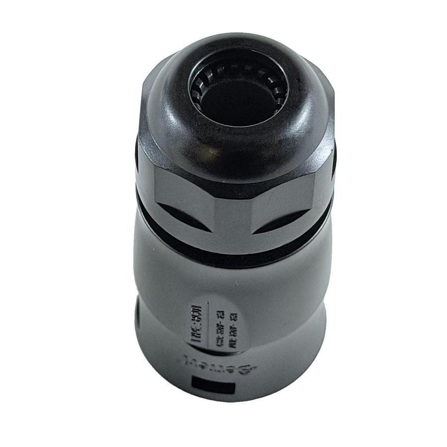 BETTERI BC01-3M22-15 AC MALE CONNECTOR 25A IP68 2+PE SINGLE PHASE LOT OF 100