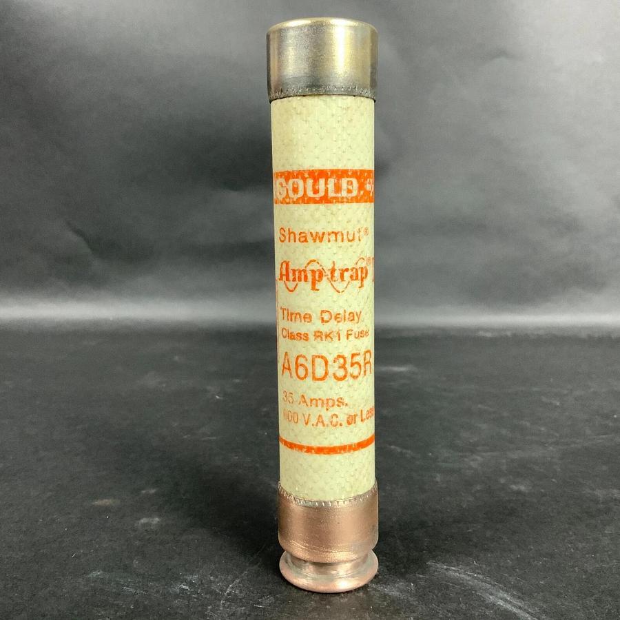 Refurbished FERRAZ SHAWMUT A6D35R FUSE ($8 OBO) - REFURBISHED OLD STOCK
