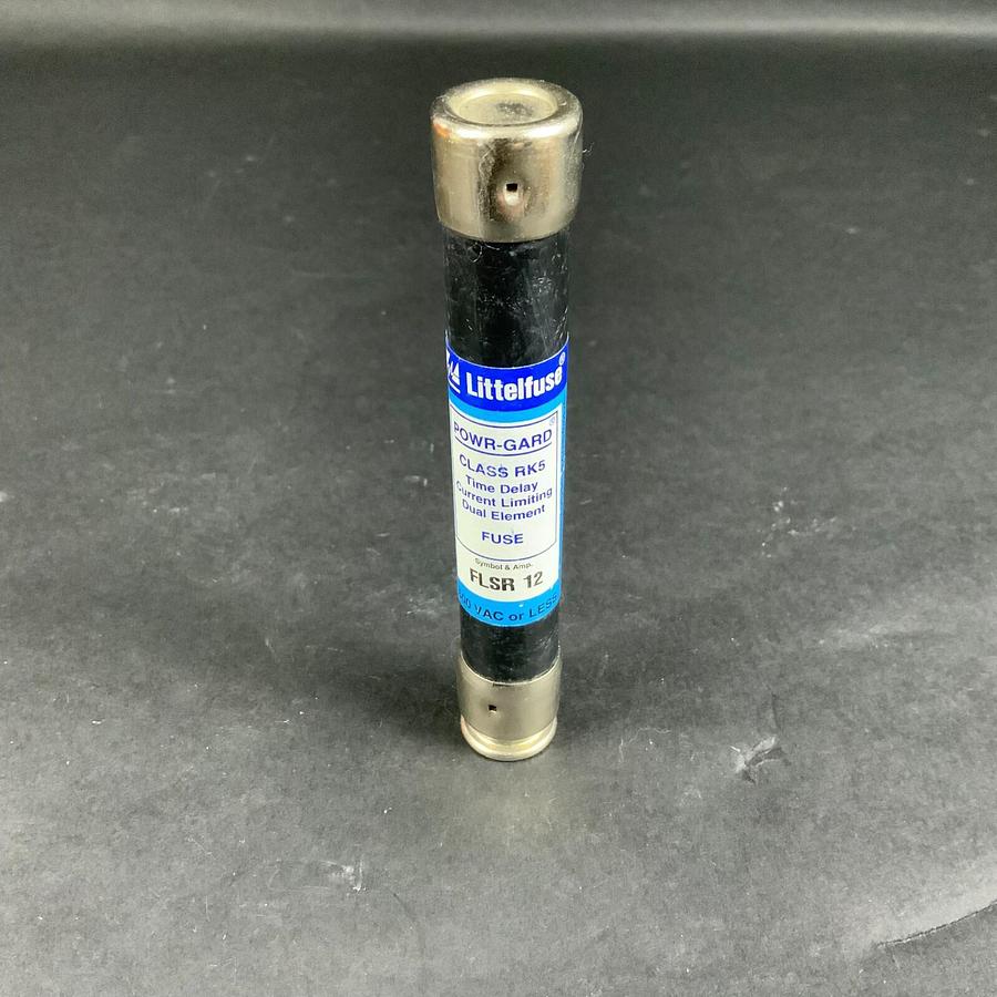 Used LITTELFUSE FLSR 12 FUSE - NEW OPEN BOX ($9 OBO)