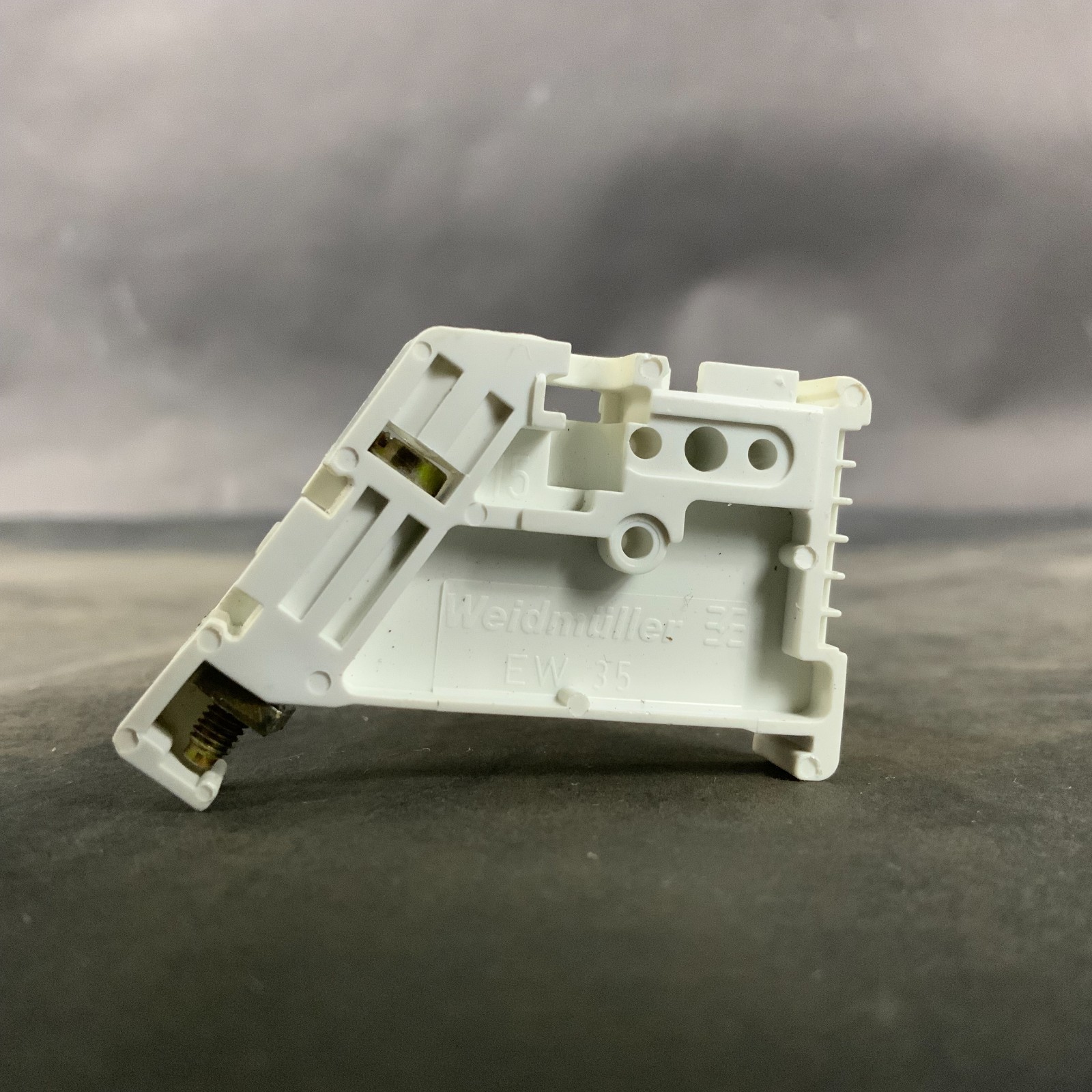 Used WEIDMULLER EW35 END BRACKET - LOT OF 21 ($20 OBO)