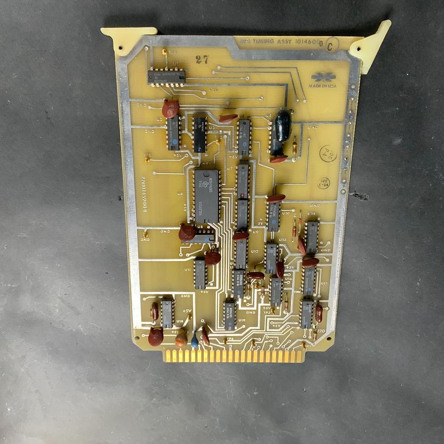 Used SPECTRAL DYNAMICS AVG TIMING ASSY 1014600 / PN 10145900B PC BOARD ($80 OBO)