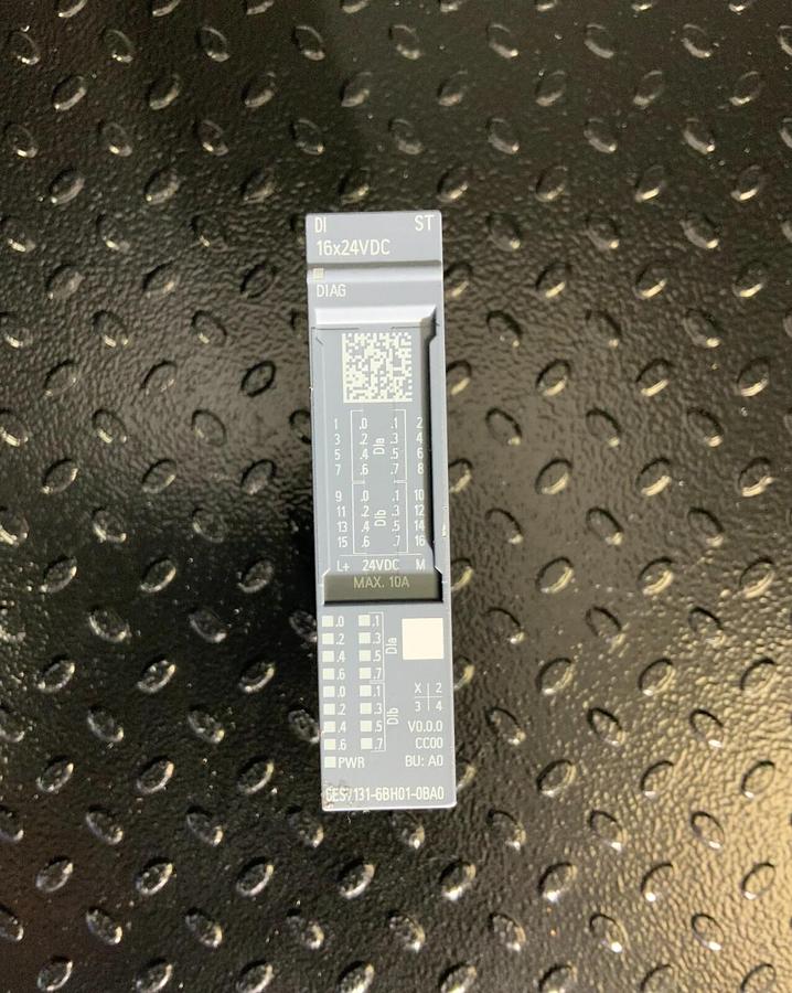 Used SIEMENS 6ES7131-6BH01-0BA0 ($130.99/EACH OBO)