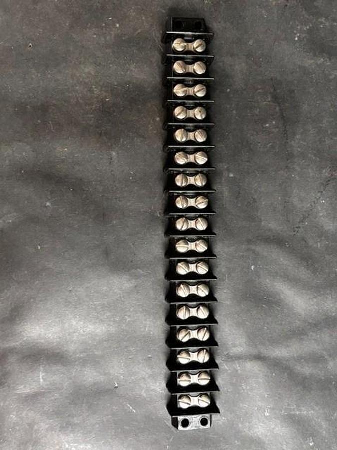 Used CINCH 17-PIN TERMINAL BLOCK ($15 OBO)