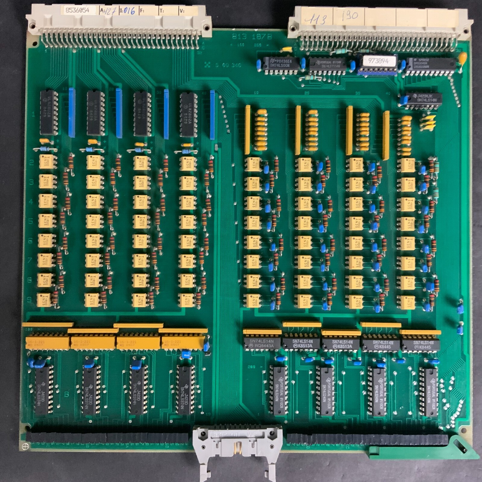 Used CHARMILLES 813187B EDM CIRCUIT BOARD - 852472 E/S V1 ($75 OBO)