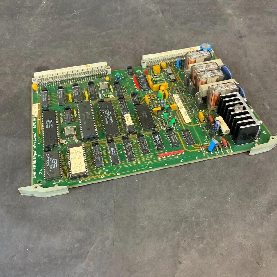 Used AGIE 654.154.4 645725.6 DWC-05C DIGITAL WIRE CONTROL ($400 OBO)