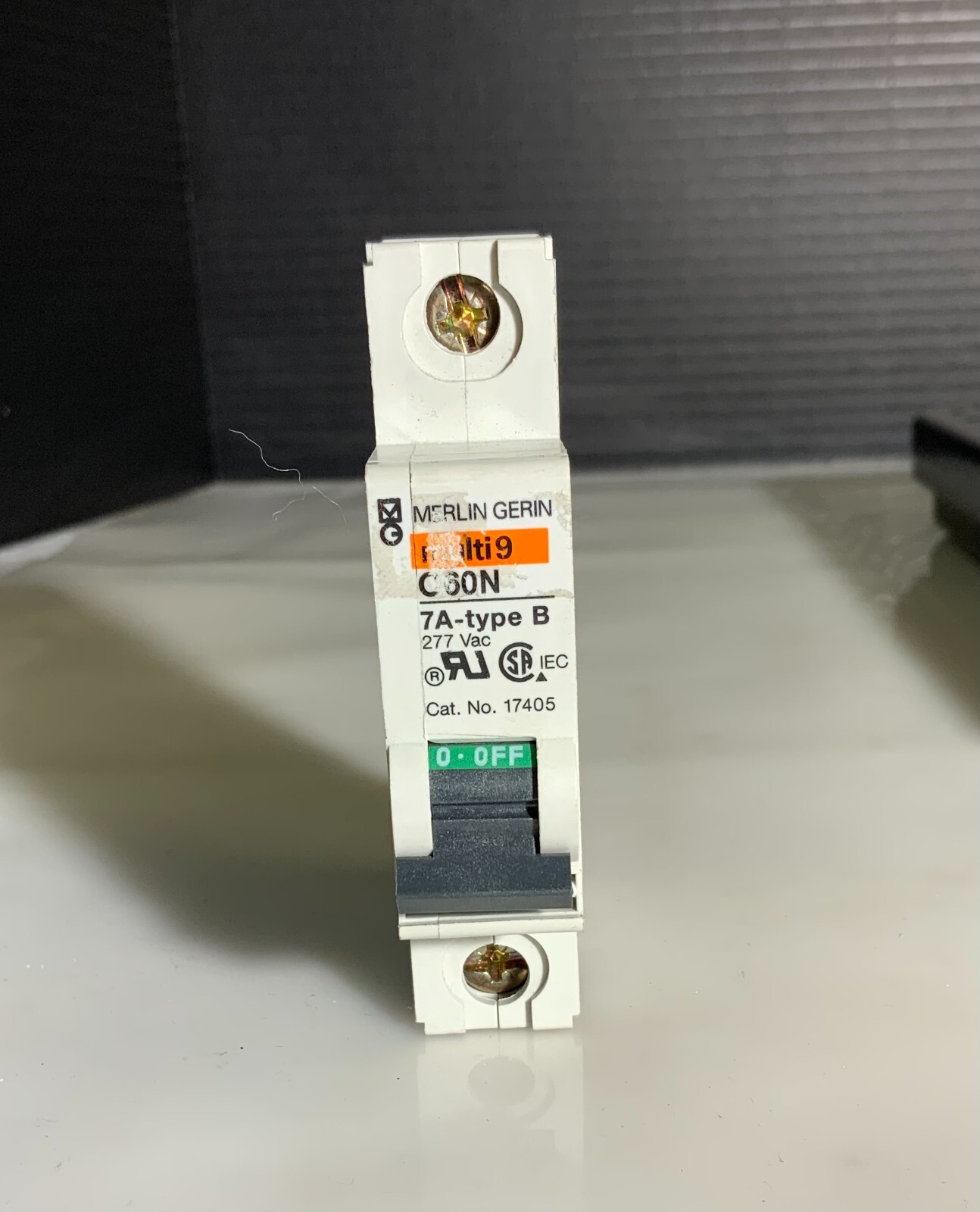Used MERLIN GERIN MULTI9 C60N 7A-type B 277V ($49.99 OBO)
