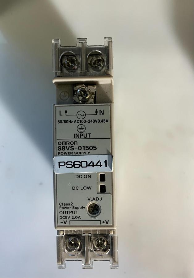 Used OMRON S8VS-01505 ($14.99/EACH OBO)