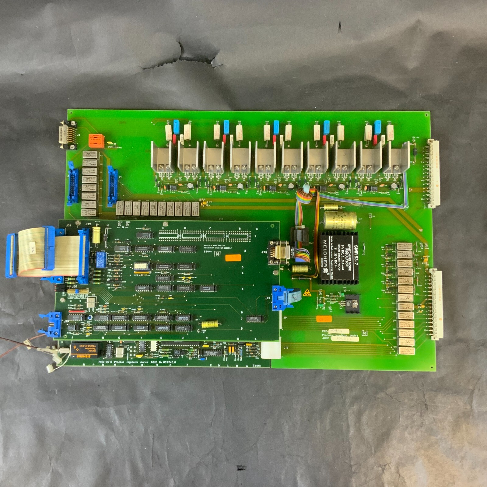 Used AGIE 654.214.6 PRD-17C PROCESS REGULATOR DEVICE ($225 OBO)