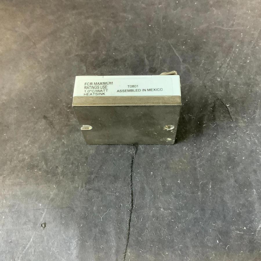 Used TE CONNECTIVITY SSRT-240A10 RELAY ($50 OBO)