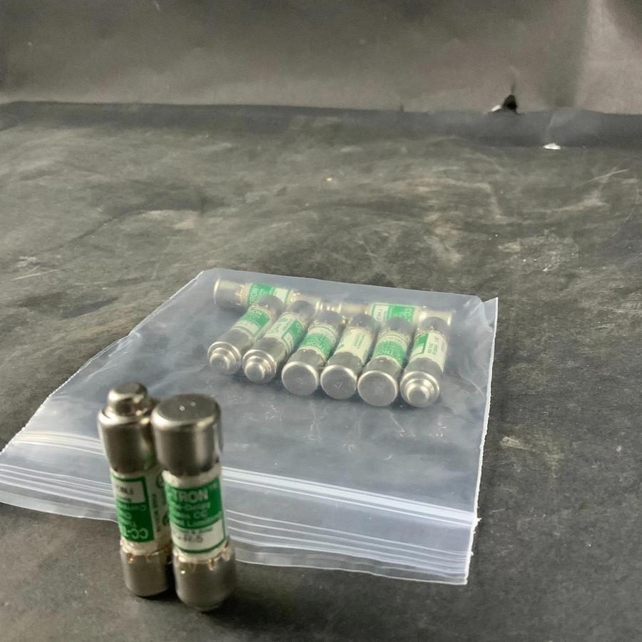 Used BUSSMANN FNQ-R-5 FUSE - LOT OF 10 ($30 OBO)
