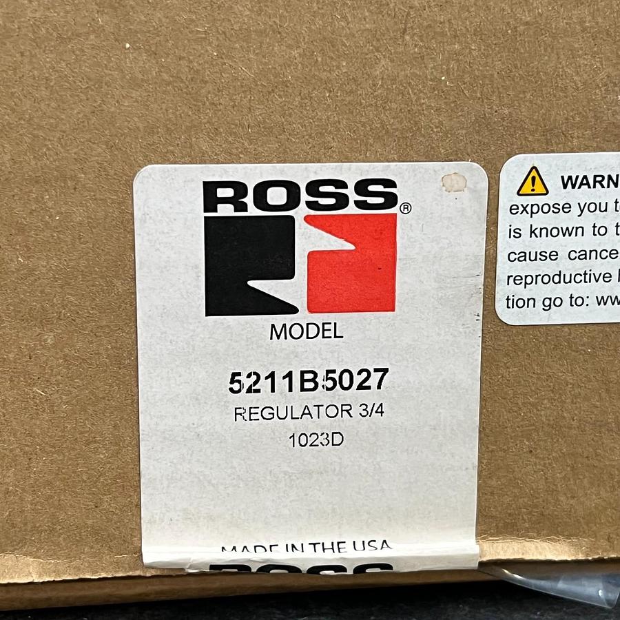 ROSS CONTROLS 5211B5027 PNEUMATIC REGULATOR ($90 OBO)