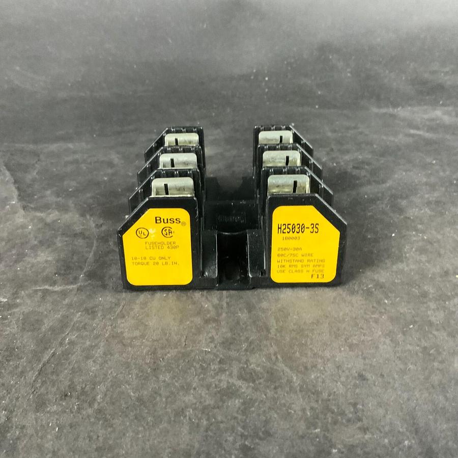 Used BUSSMANN H25030-3S FUSE HOLDER ($12 OBO)