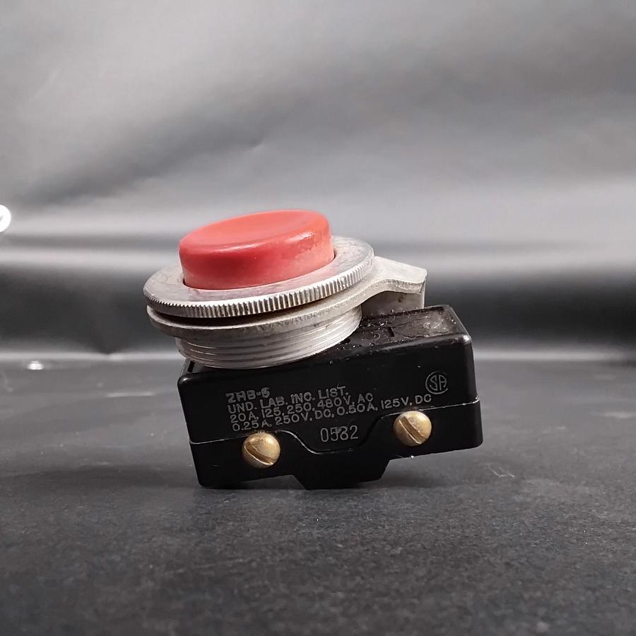 Used ITT 2HB-5 RED PUSHBUTTON ($10 OBO)