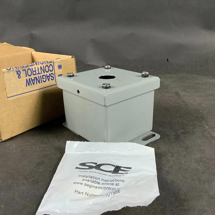 Used SAGINAW SCE-1PBI PUSH BUTTON ENCLOSURE ($50 OBO)