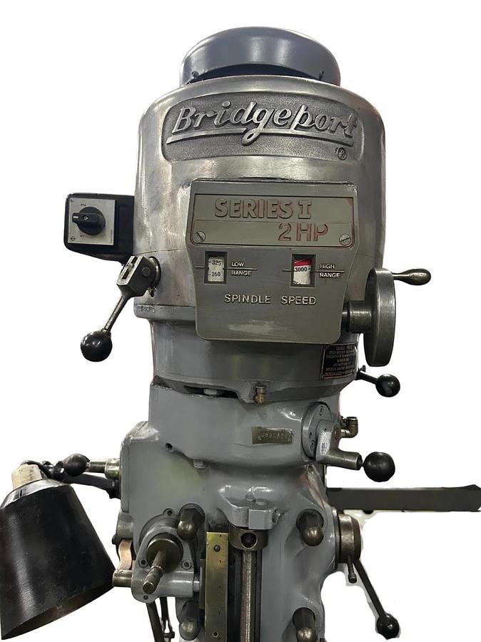 Refurbished Bridgeport Vertical Mill - JB30928 - Series I - 9"x42" Table ($8,500 OBO) 2025