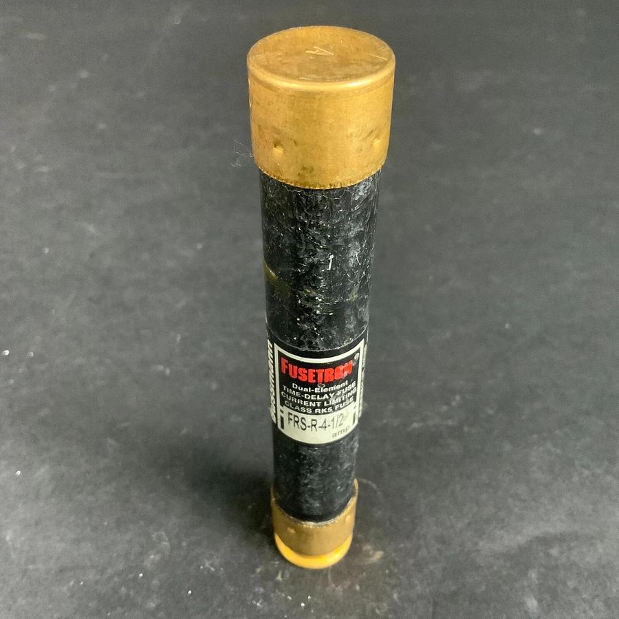 Refurbished BUSSMANN EATON FRS-R-4-1/2 FUSE ($9 OBO)