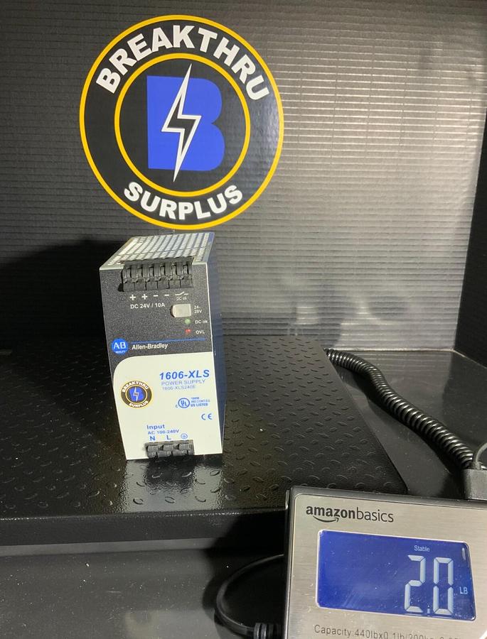 Used ALLEN BRADLEY 1606-XLS 240E ($149.99 OBO)
