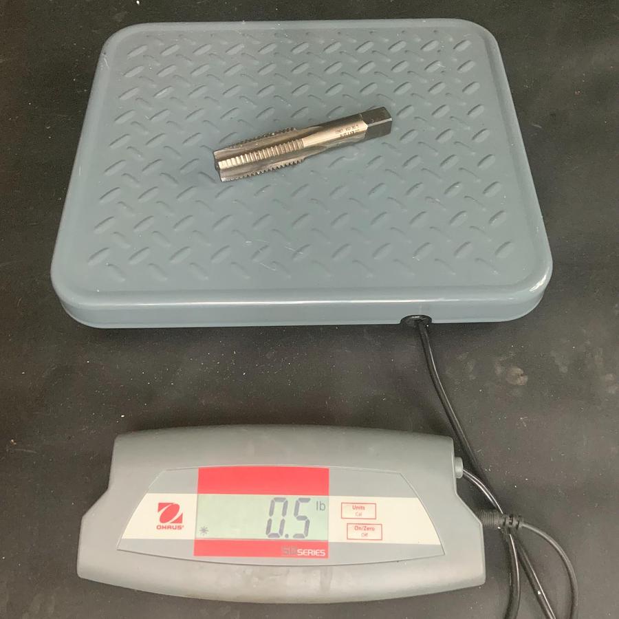 Used GREENFIELD GTD L0607 M24X3.0 HSS 4-FLUTE TAPER TAP ($30 OBO)